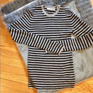 Vince Cashmere Stripe Sweater Small